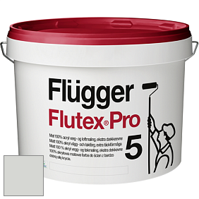 Краска Flugger Flutex Pro 5 матовая краска цвет 5323 