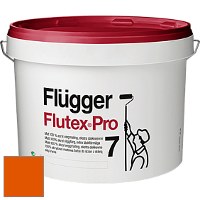 Краска Flugger Flutex Pro 7 матовая краска цвет RAL 2009 