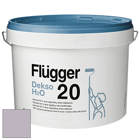 Краска Flugger Dekso H2O 20 полуматовая краска цвет 4425 