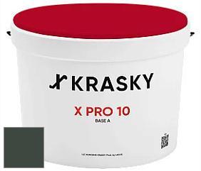 Краска X Pro 10 X Krasky матовая краска для стен и потолков цвет NO.98 