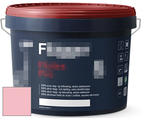 Краска F..... Flutex Pro 7 матовая краска цвет NCS S 0530-R10B 
