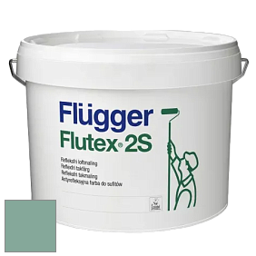 Краска Flugger Flutex 2S глубоко матовая краска цвет NCS S 3020-B90G 