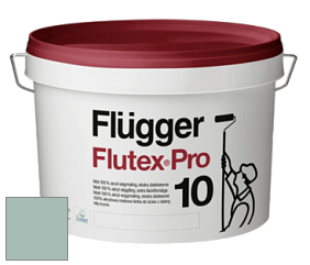 Краска Flugger Flutex Pro 10 матовая моющаяся краска цвет 3505 