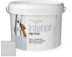 Краска Flugger Interior High Finish 5 матовая акриловая краска-грунт цвет NCS S 1502-R50B 