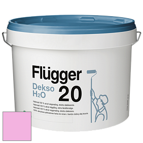 Краска Flugger Dekso H2O 20 полуматовая краска цвет 1434 