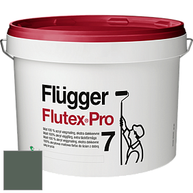 Краска Flugger Flutex Pro 7 матовая краска цвет NCS S 7010-G10Y 