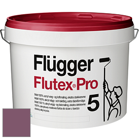 Краска Flugger Flutex Pro 5 матовая краска цвет NCS S 5030-R30B 