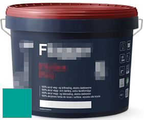 Краска F..... Flutex Pro 7 матовая краска цвет NCS S 2060-B50G 
