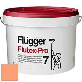 Краска Flugger Flutex Pro 7 матовая краска цвет NCS S 0550-Y50R 