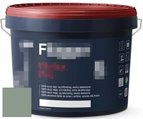 Краска F..... Flutex Pro 7 матовая краска цвет NCS S 4010-G10Y 