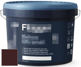 Краска F..... Dekso 5 Ceramic, матовая краска цвет RAL 3007 