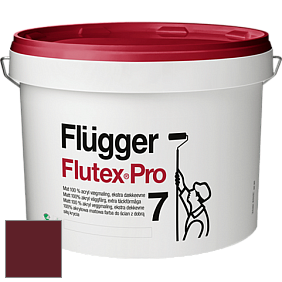 Краска Flugger Flutex Pro 7 матовая краска цвет RAL 3005 