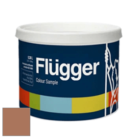 Краска Flugger Color Sample образец цвета цвет NCS S 4030-Y50R 