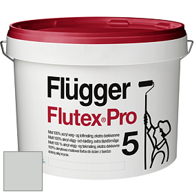 Краска Flugger Flutex Pro 5 матовая краска цвет NCS S 1502-G 