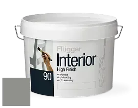 Краска Flugger Interior High Finish 90 акриловая глянцевая эмаль цвет NCS S 4502-G50Y 