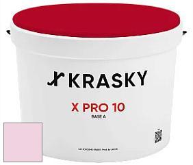Краска X Pro 10 X Krasky матовая краска для стен и потолков цвет NCS S 0520-R30B 