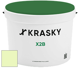Краска X2B X Krasky глубокоматовая краска для потолков цвет 1532 