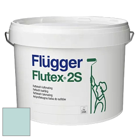 Краска Flugger Flutex 2S глубоко матовая краска цвет NCS S 1015-B50G 