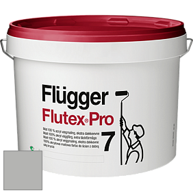 Краска Flugger Flutex Pro 7 матовая краска цвет NCS S 3000-N 
