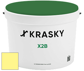 Краска X2B X Krasky глубокоматовая краска для потолков цвет 1315 