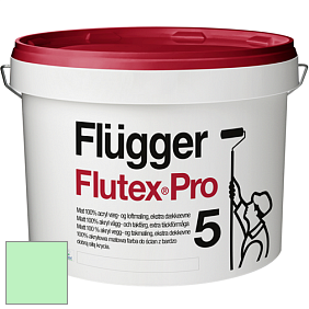 Краска Flugger Flutex Pro 5 матовая краска цвет 1504 