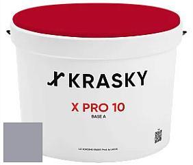 Краска X Pro 10 X Krasky матовая краска для стен и потолков цвет 5466 