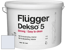 Краска Flugger Dekso 5 матовая краска цвет 3451 