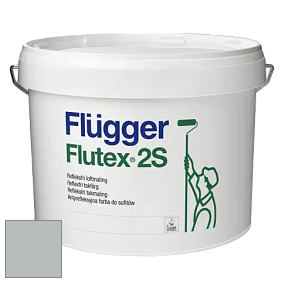 Краска Flugger Flutex 2S глубоко матовая краска цвет NCS S 2502-B50G 