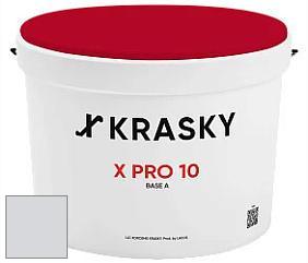 Краска X Pro 10 X Krasky матовая краска для стен и потолков цвет 5483 