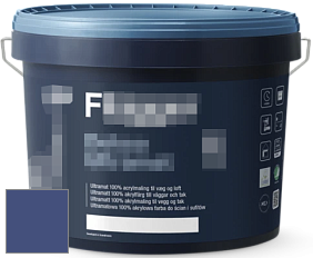 Краска F..... Dekso 1 ультраматовая краска цвет NCS S 5040-R70B 