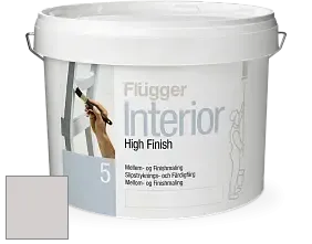 Краска Flugger Interior High Finish 5 матовая акриловая краска-грунт цвет NCS S 1502-R 