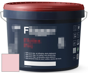 Краска F..... Flutex Pro 7 матовая краска цвет NCS S 0520-R10B 