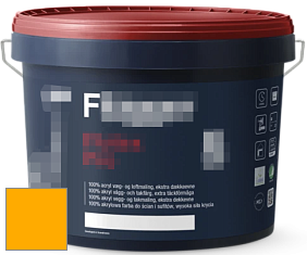 Краска F..... Flutex Pro 7 матовая краска цвет RAL 1028 
