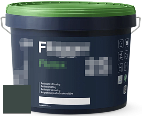 Краска F..... Flutex 2S глубоко матовая краска цвет NCS S 8010-B90G 