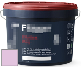 Краска F..... Flutex Pro 7 матовая краска цвет NCS S 0530-R40B 