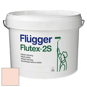Краска Flugger Flutex 2S глубоко матовая краска цвет NCS S 0510-Y70R 