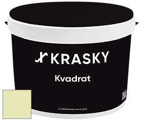 Краска X2B Kvadrat X Krasky матовая краска для потолков глубокого чёрного цвета цвет NCS S 0520-G60Y 