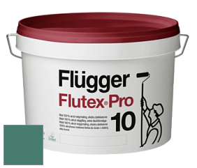Краска Flugger Flutex Pro 10 матовая моющаяся краска цвет 2497 