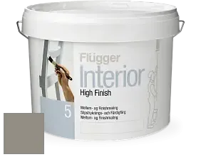 Краска Flugger Interior High Finish 5 матовая акриловая краска-грунт цвет 5377 