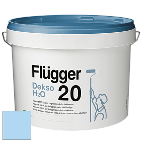 Краска Flugger Dekso H2O 20 полуматовая краска цвет 1472 