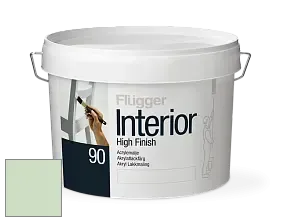 Краска Flugger Interior High Finish 90 акриловая глянцевая эмаль цвет 3513 