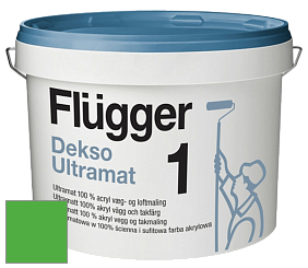 Краска Flugger Dekso 1 ультраматовая краска цвет 1518 
