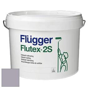 Краска Flugger Flutex 2S глубоко матовая краска цвет NCS S 3010-R50B 