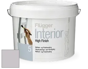 Краска Flugger Interior High Finish 5 матовая акриловая краска-грунт цвет 5434 