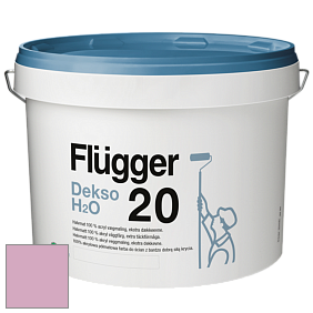 Краска Flugger Dekso H2O 20 полуматовая краска цвет 2426 