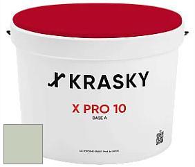 Краска X Pro 10 X Krasky матовая краска для стен и потолков цвет 4525 