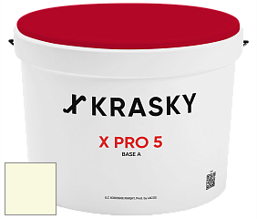 Краска X PRO 5 X Krasky матовая краска для стен и потолков цвет 1311 