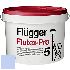Краска Flugger Flutex Pro 5 матовая краска цвет 1452 