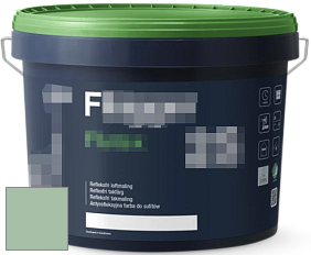 Краска F..... Flutex 2S глубоко матовая краска цвет NCS S 2020-G10Y 