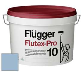 Краска Flugger Flutex Pro 10 матовая моющаяся краска цвет 3475 